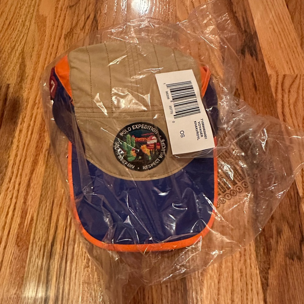 Polo Ralph Lauren 5 panel hat